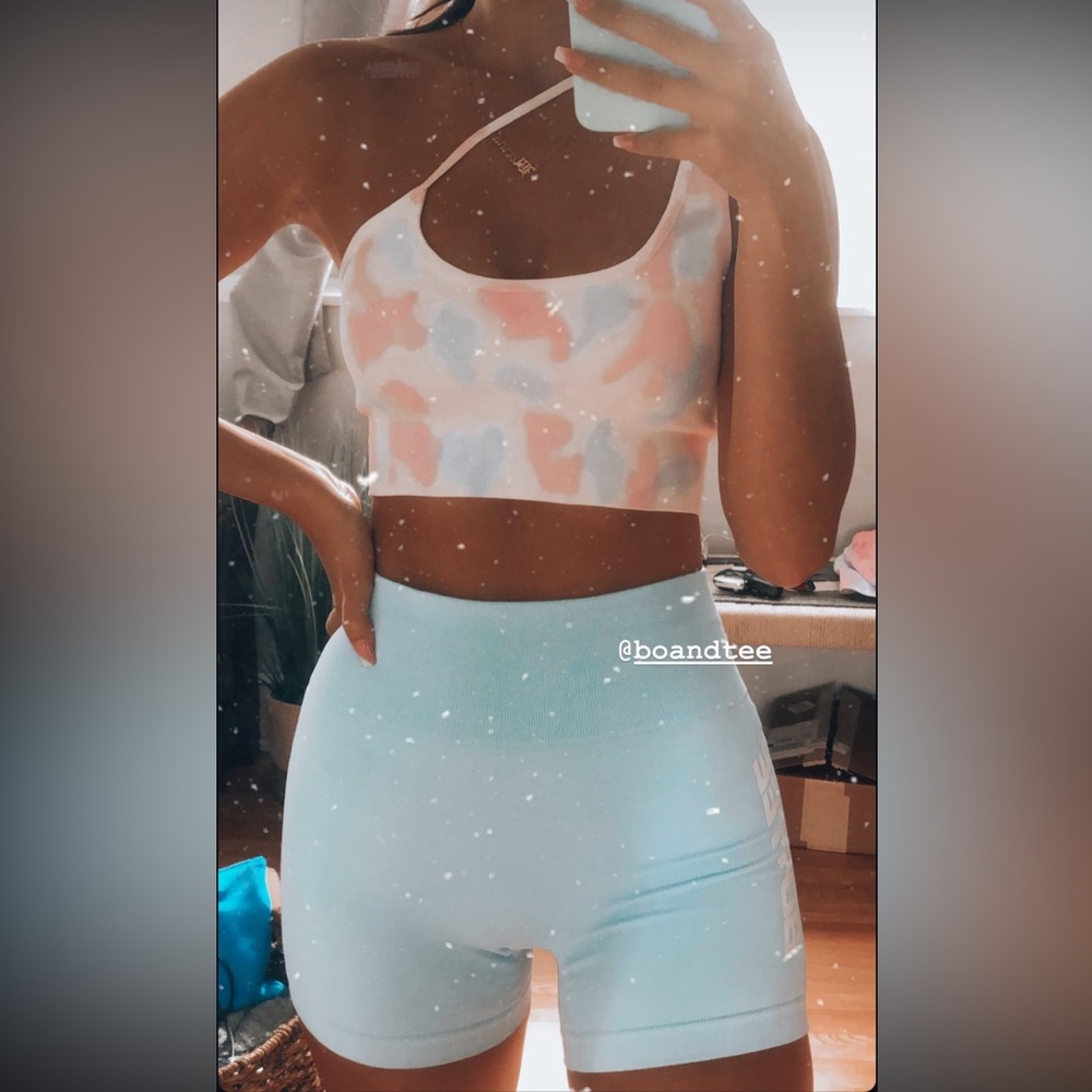 Bo+Tee Tye Dye Workout Set